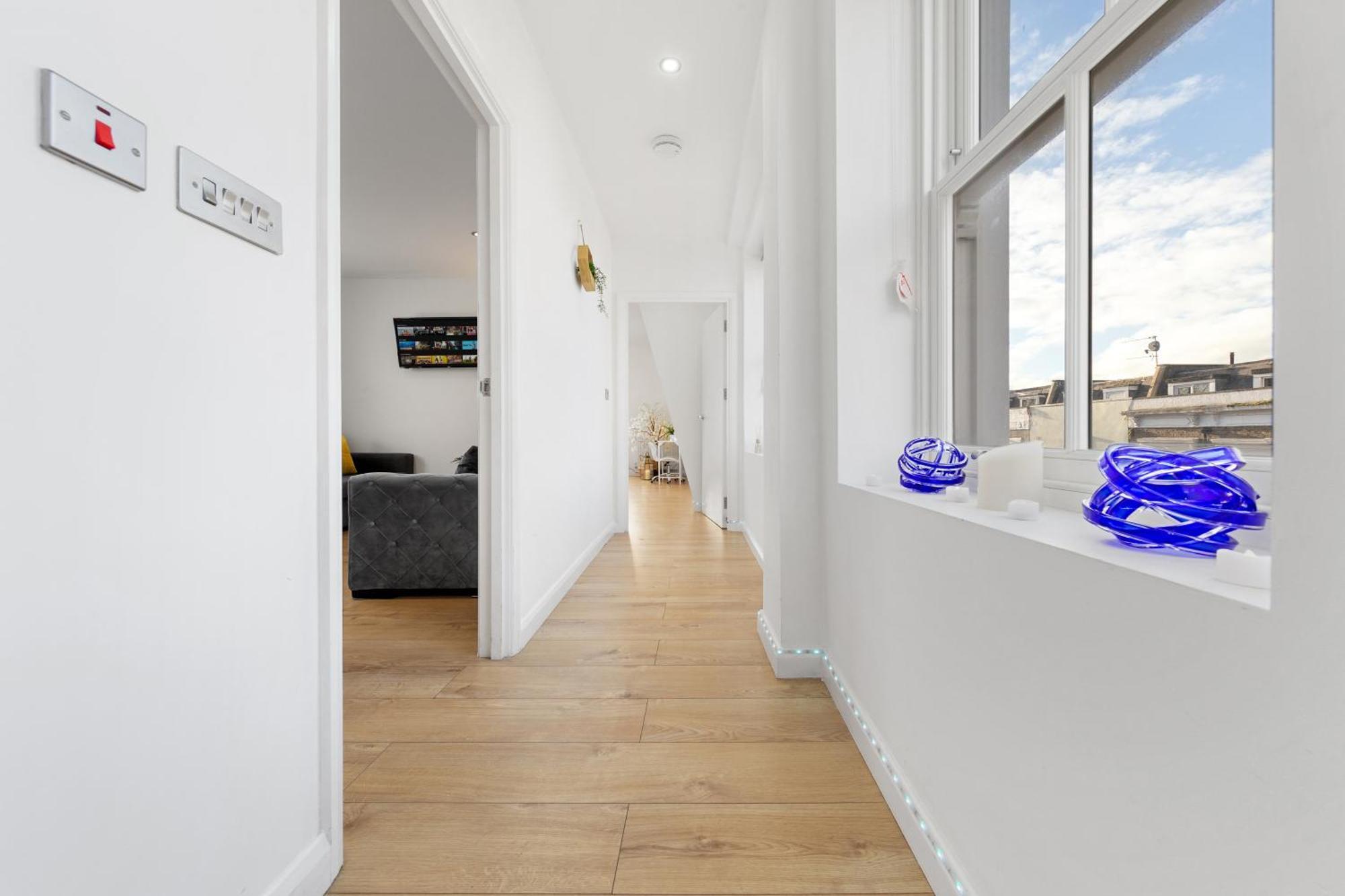 Chelsea Battersea & Private Rooftop Terrace Londra
