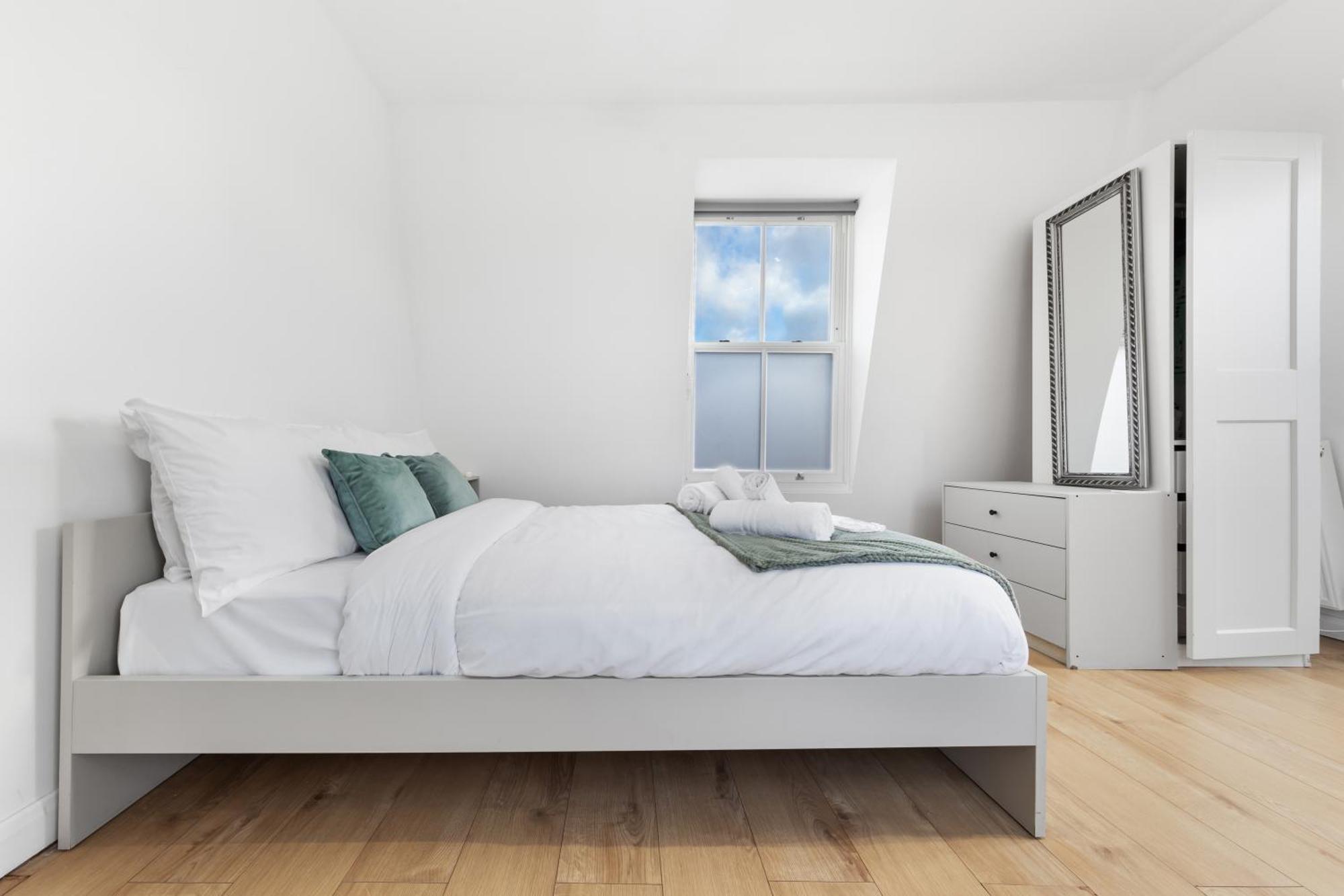 Appartamento Chelsea Battersea & Private Rooftop Terrace Londra