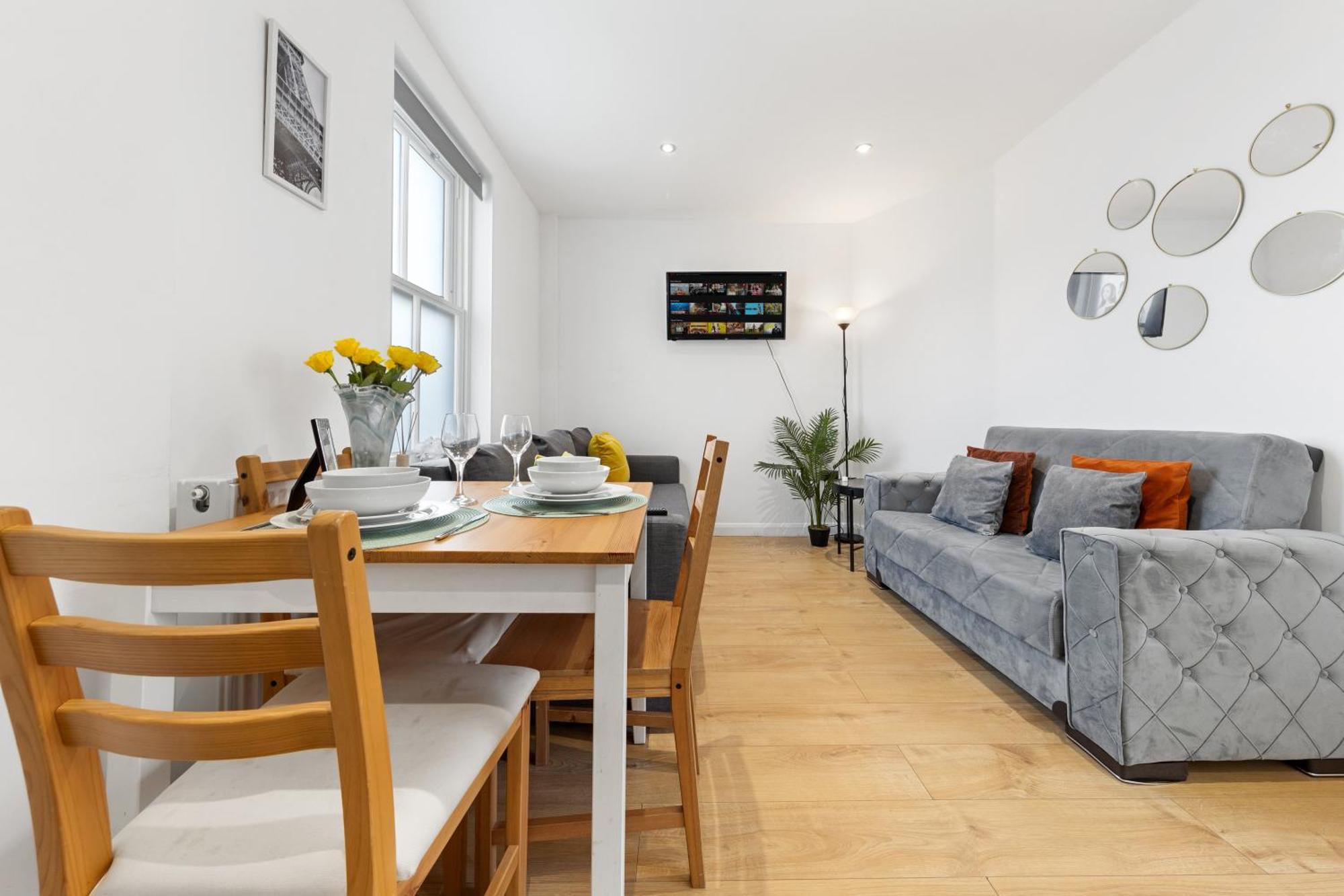 Chelsea Battersea & Private Rooftop Terrace Appartamento *