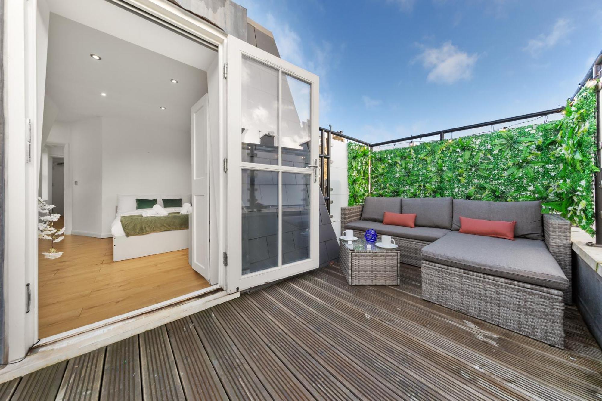 Appartamento Chelsea Battersea & Private Rooftop Terrace