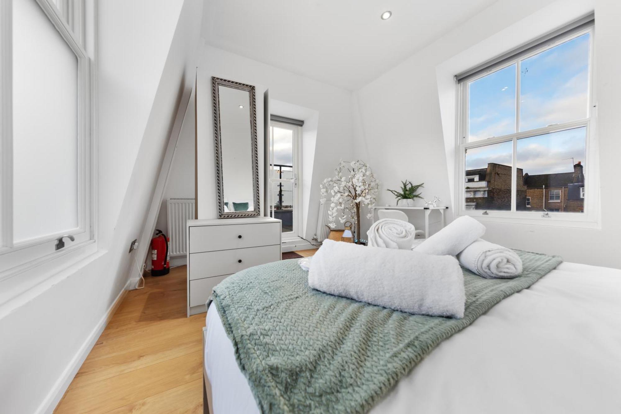 Chelsea Battersea & Private Rooftop Terrace Appartamento Londra
