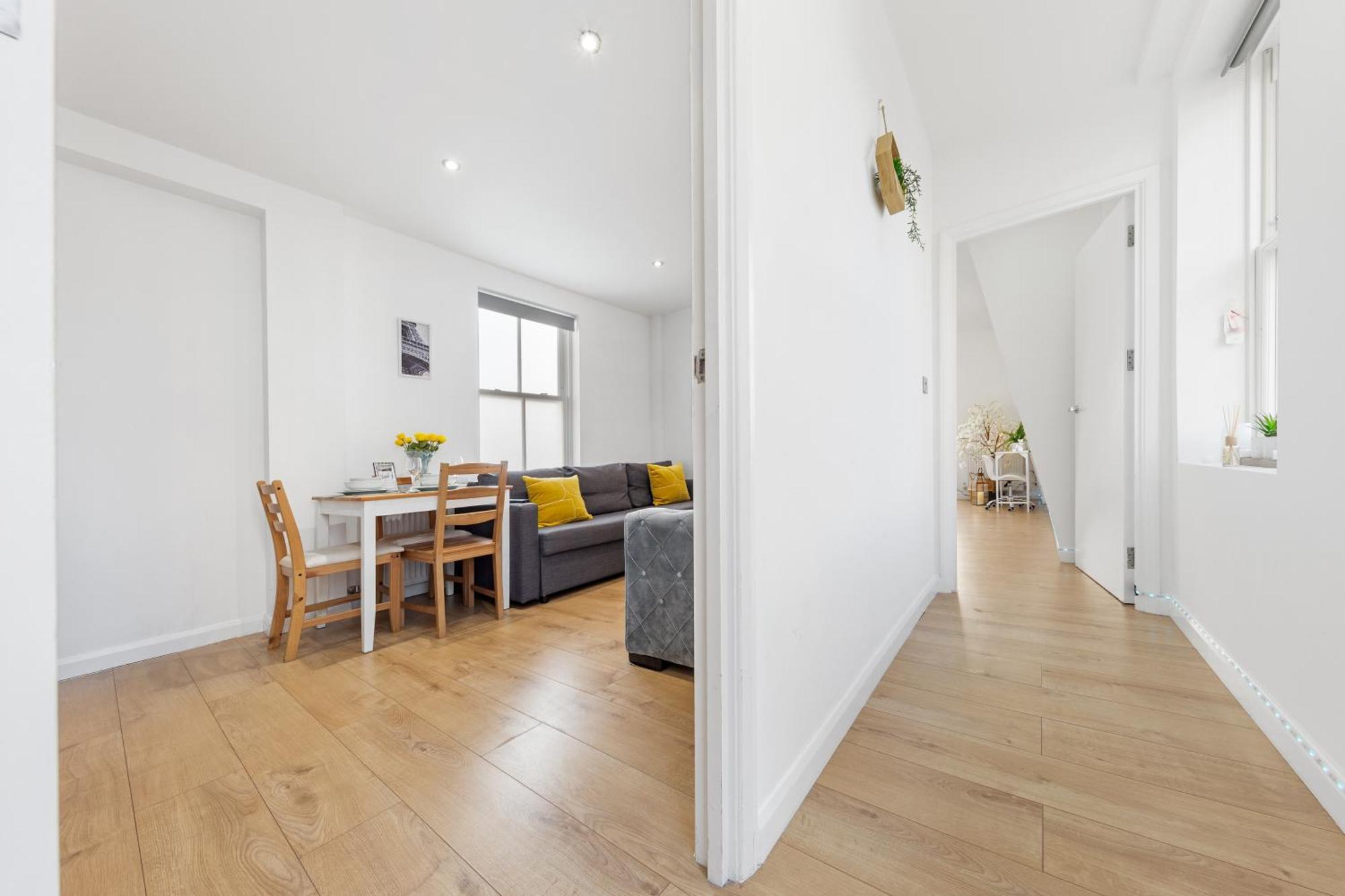 Appartamento Chelsea Battersea & Private Rooftop Terrace *