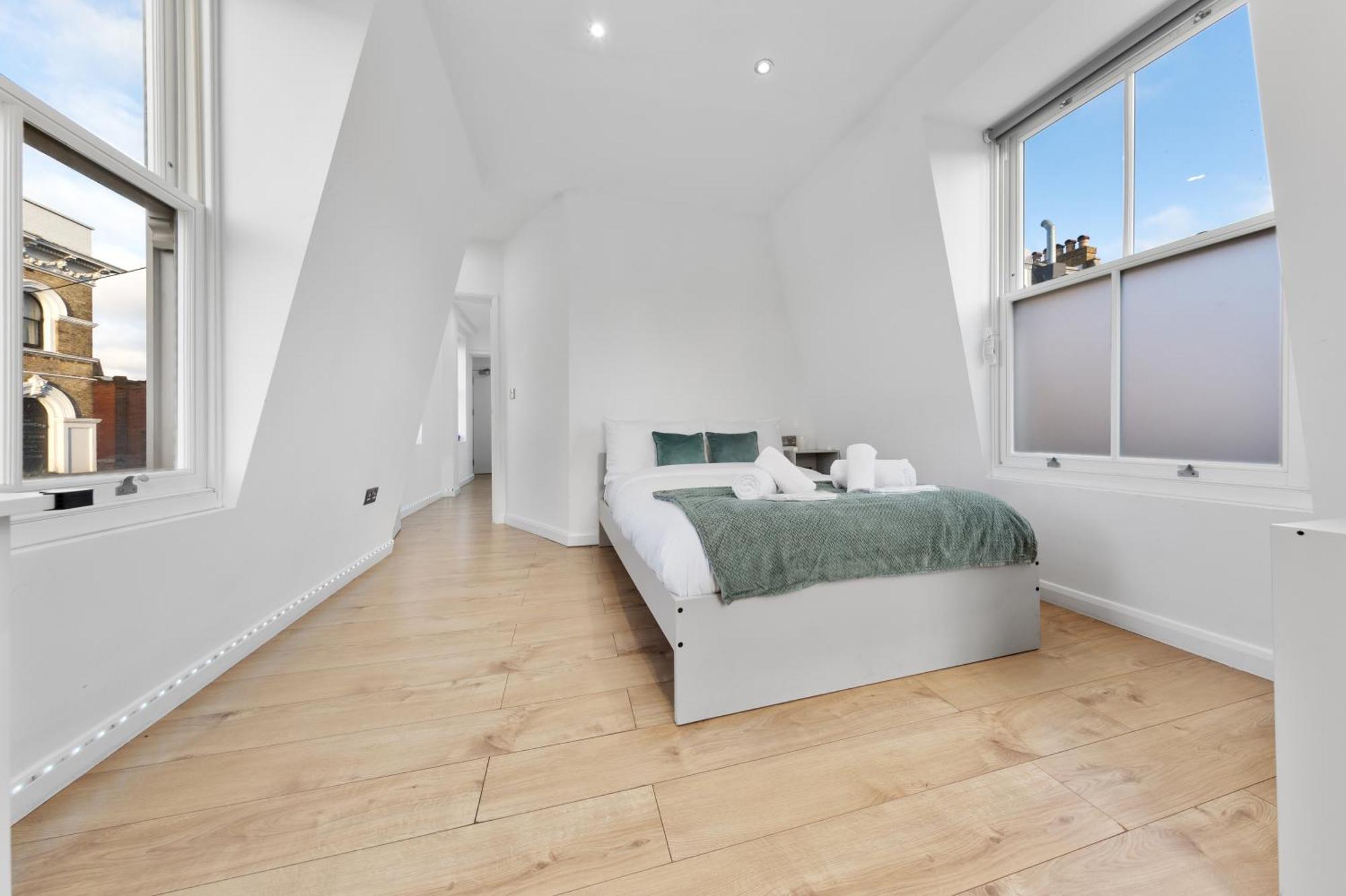 Appartamento Chelsea Battersea & Private Rooftop Terrace Londra