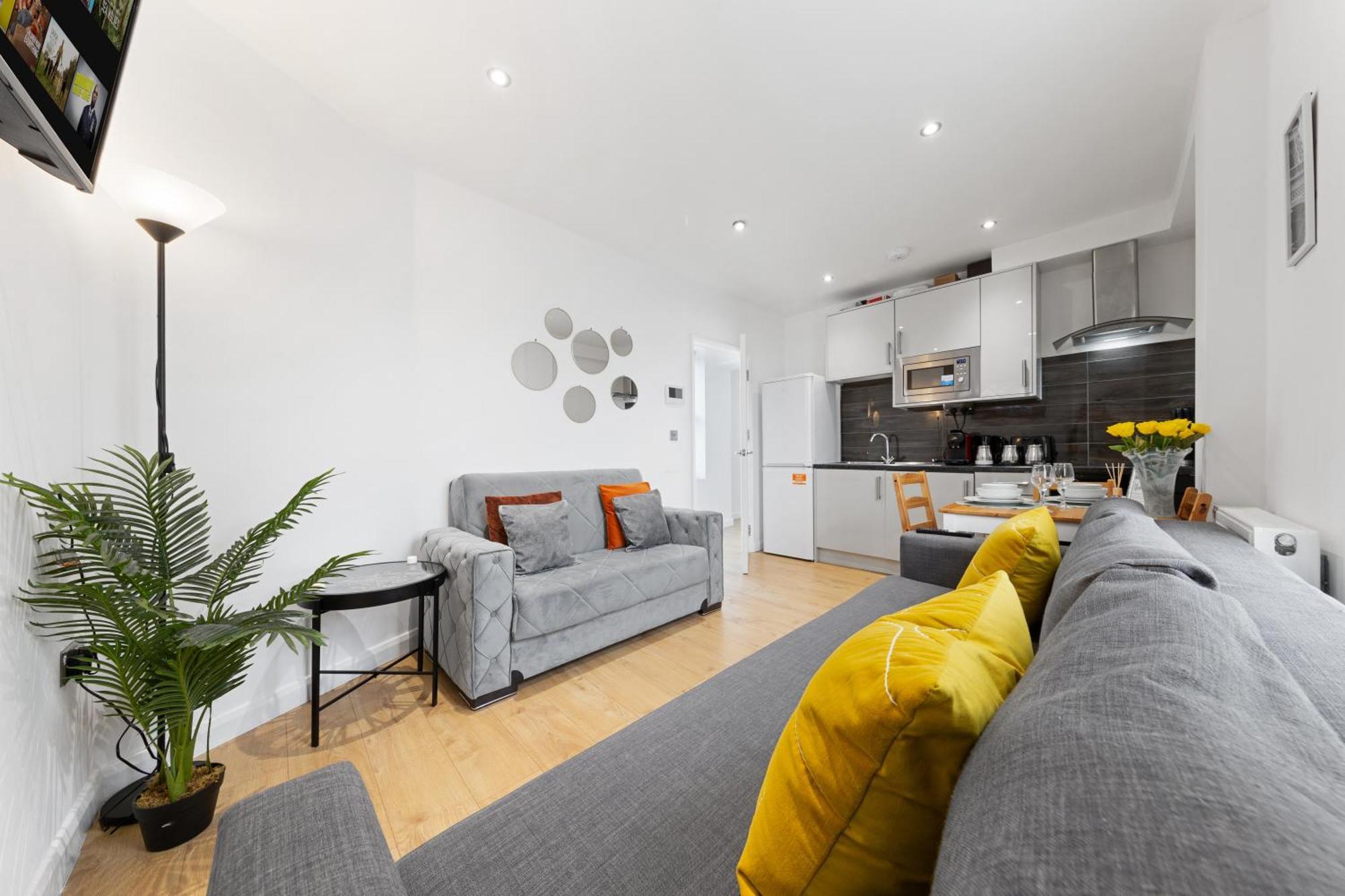 Chelsea Battersea & Private Rooftop Terrace Appartamento *