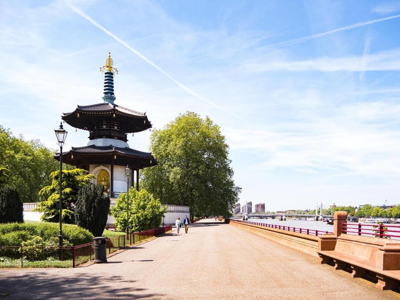 Chelsea Battersea & Private Rooftop Terrace * Londra