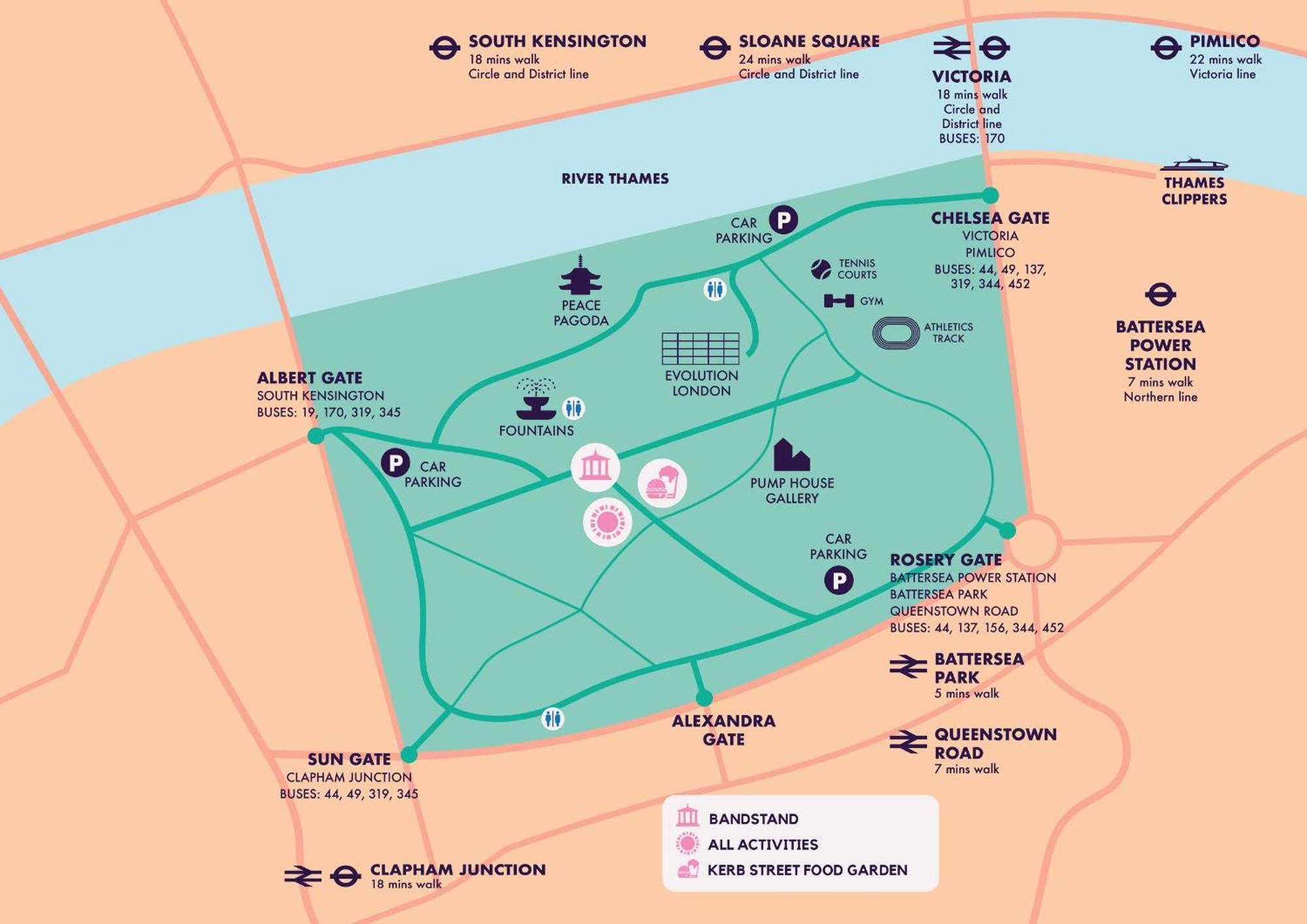 Appartamento Chelsea Battersea & Private Rooftop Terrace