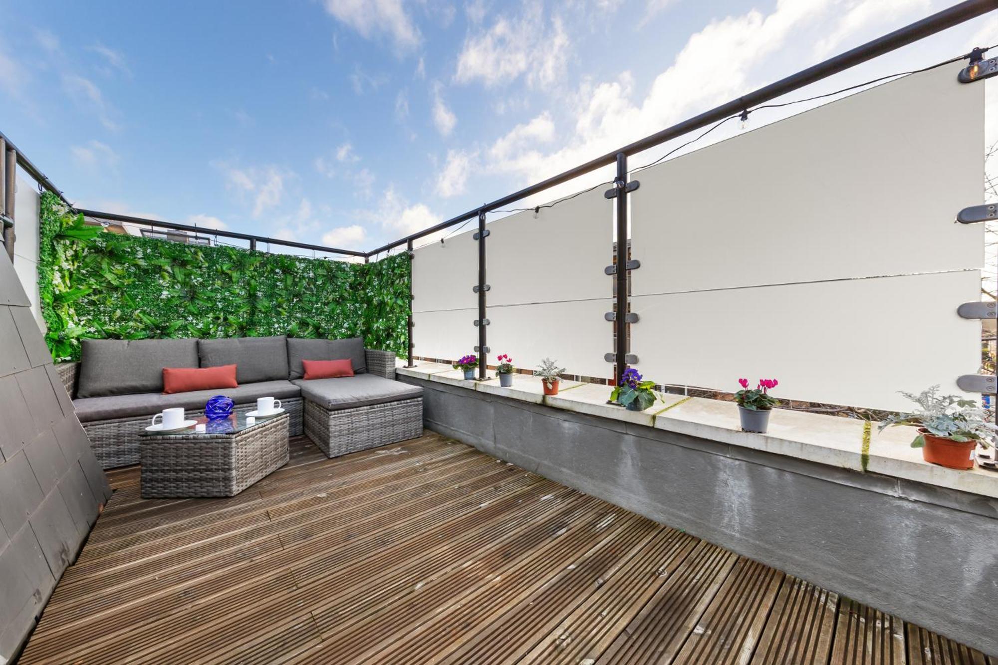 Apartment Chelsea Battersea & Private Rooftop Terrace London
